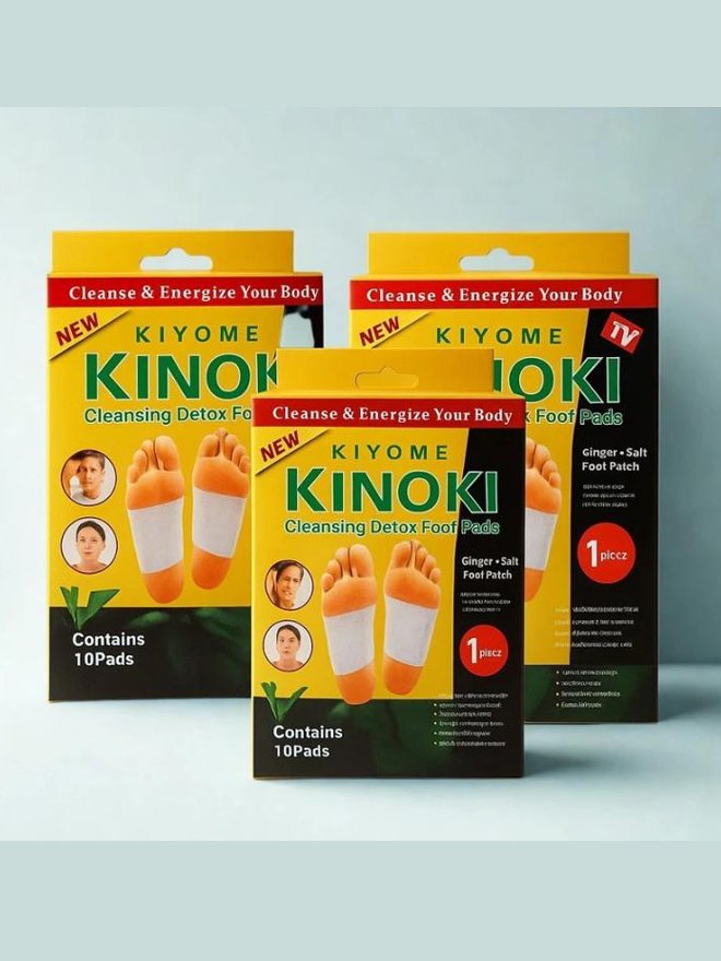 Kinoki Cleansing Detox Foot Pads