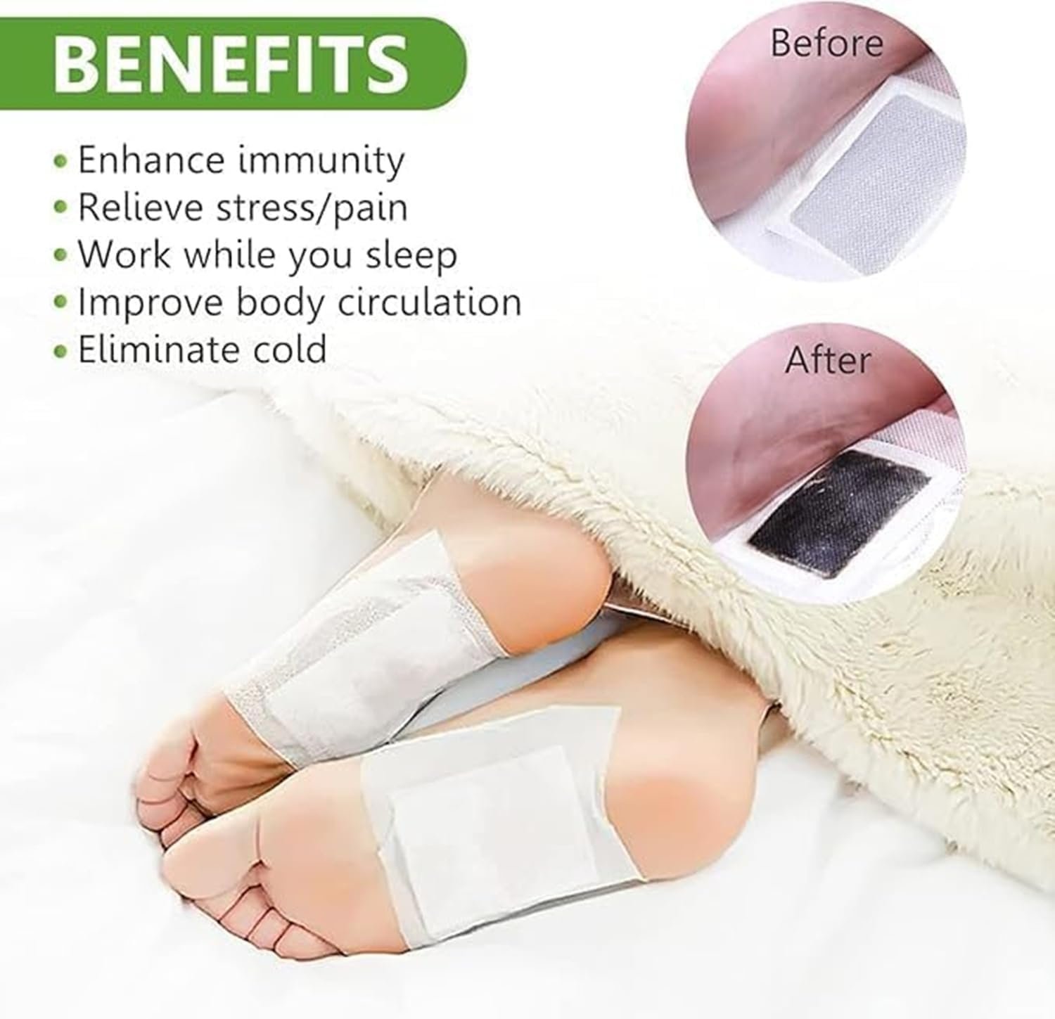 Kinoki Detox Foot Pads