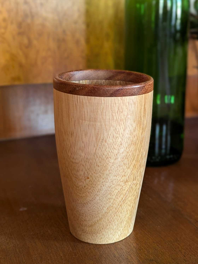 Wooden Tumbler